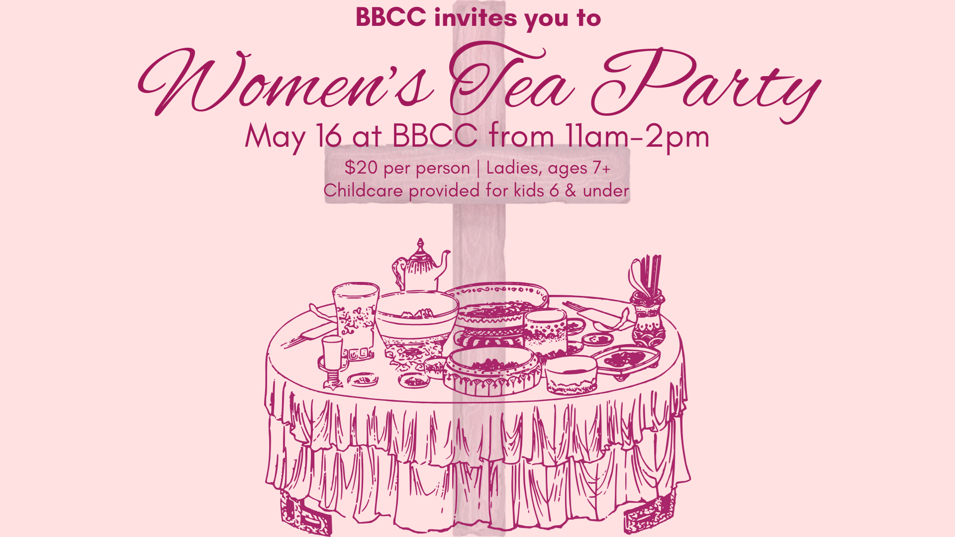 Women's Tea and Fellowship
