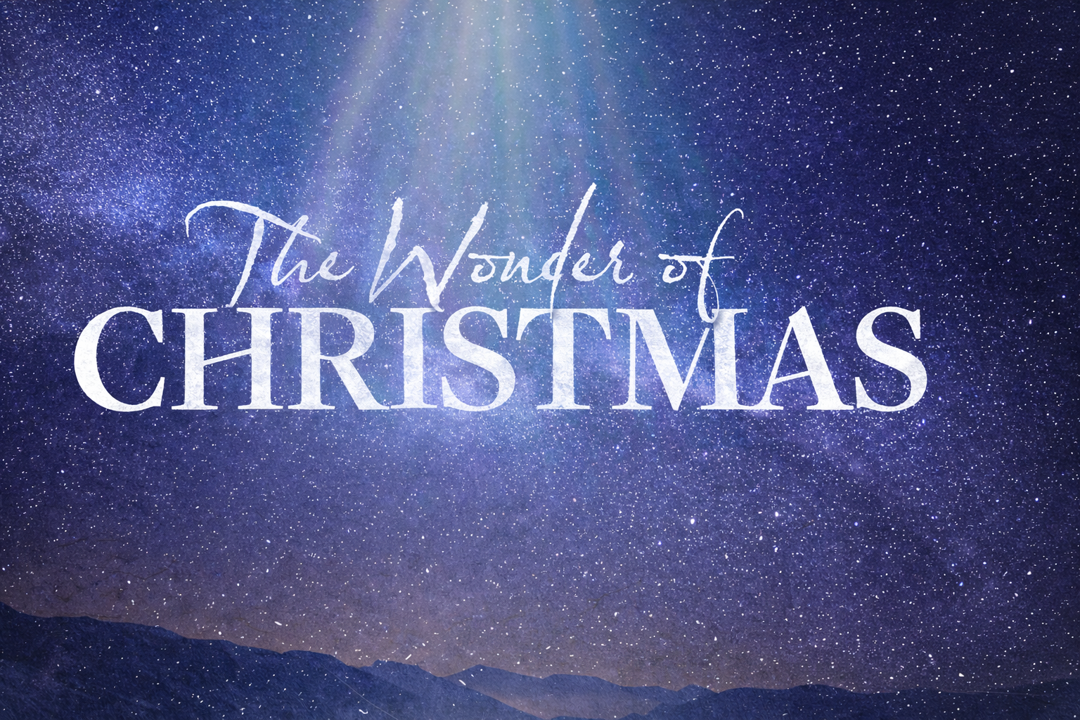 The Wonder of Christmas