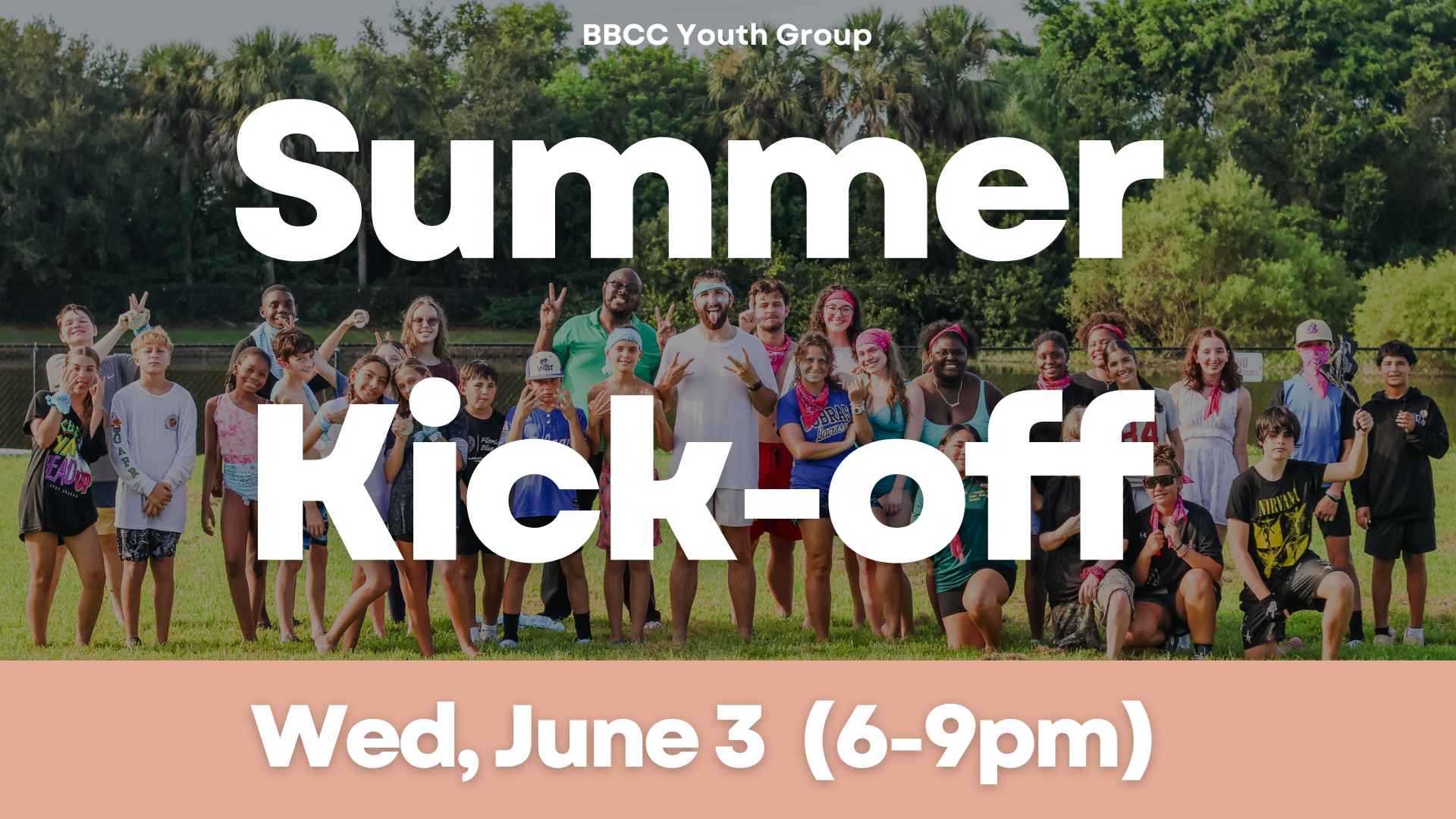 Youth Group Summer Kick-off