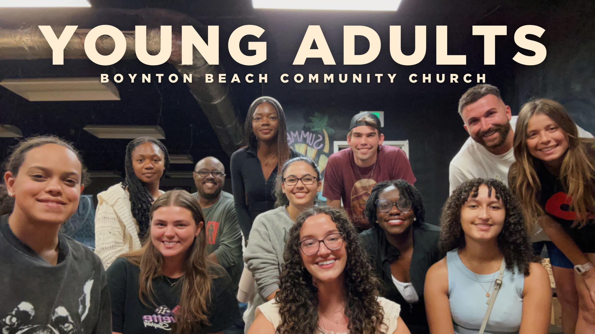 Young Adults Group
