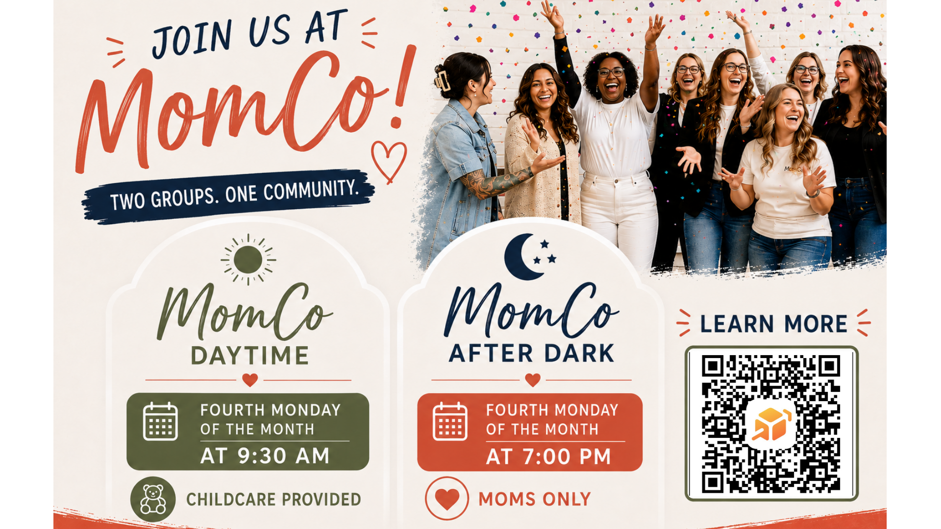 MomCo - a community for moms