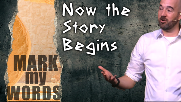 Now the Story Begins: Easter faith is fearfully following - Mark 16