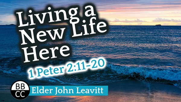 Be on Your Best Behavior – 1 Peter 2:11-20