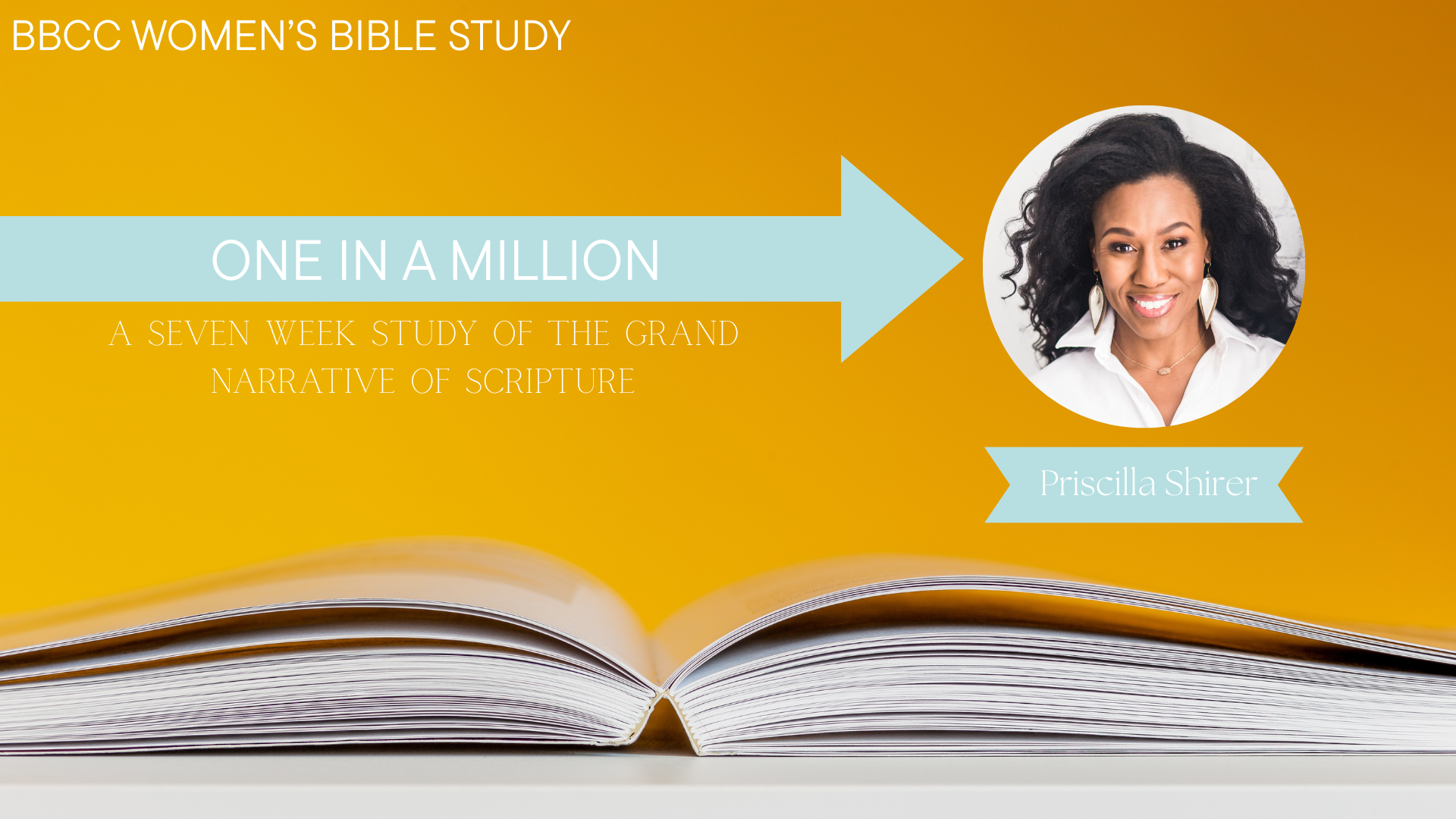 Women's Bible Study: One in a Million (Tuesday Morning) marketing image