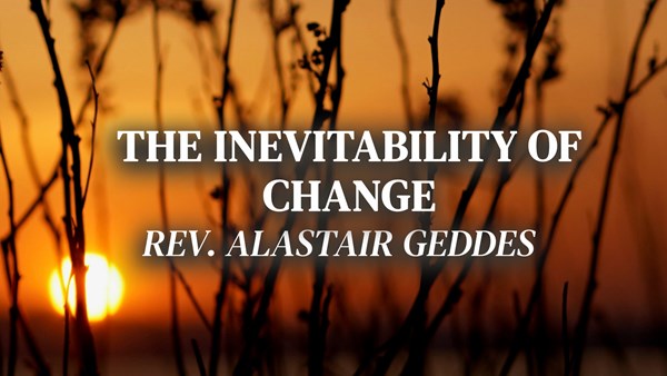 The Inevitability of Change
